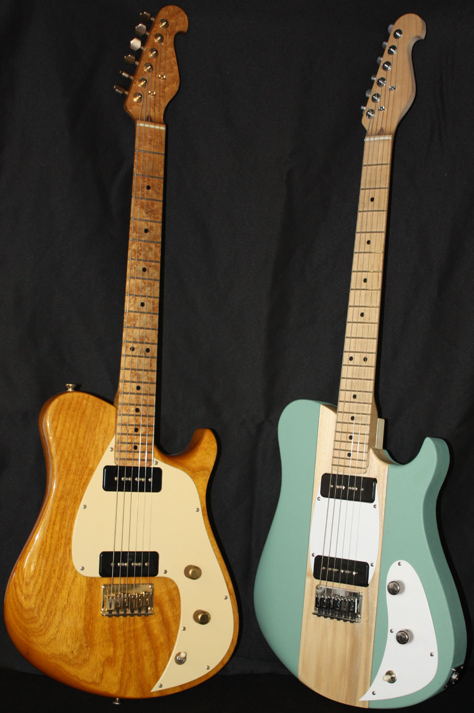 Two Dreamcraft Guitars